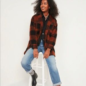 Oversized Old Navy Shirt Jacket